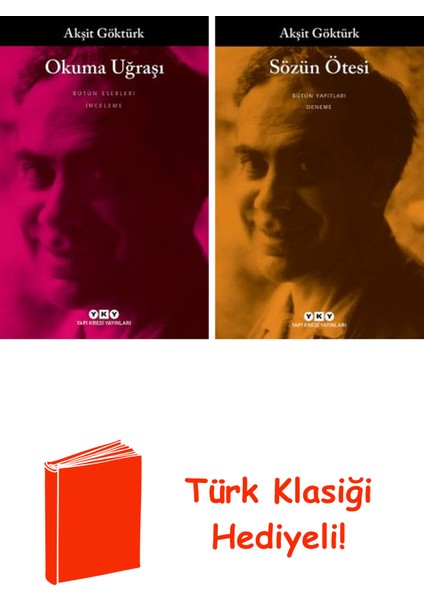 Akşit Göktürk 2 Kitap Seti + Türk Klasiği Hediye