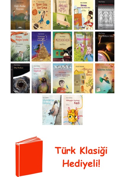 Filiz Özdem 17 Kitap Seti + Türk Klasiği Hediye