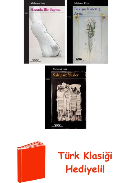 Mehmet Erte 3 Kitap Seti + Türk Klasiği Hediye