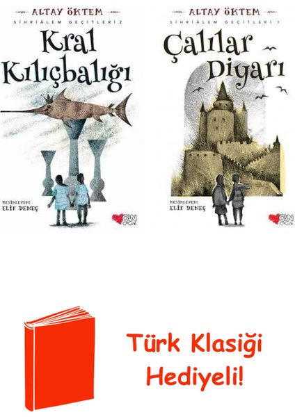 Altay Öktem 2 Kitap Seti + Türk Klasiği Hediye