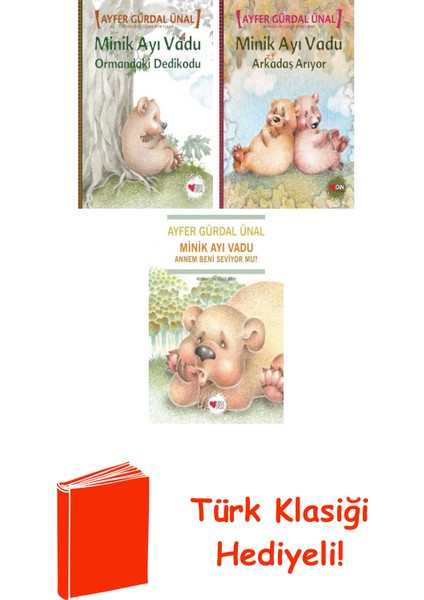 Ayfer Gürdal Ünal 3 Kitap Seti + Türk Klasiği Hediye