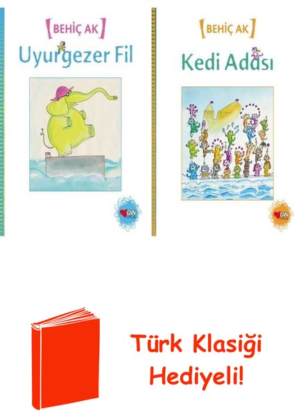 Behiç Ak 2 Kitap Seti + Türk Klasiği Hediye