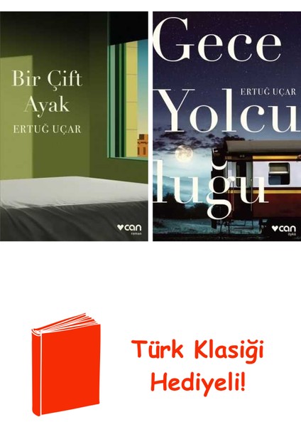 Ertuğ Uçar 2 Kitap Seti + Türk Klasiği Hediye