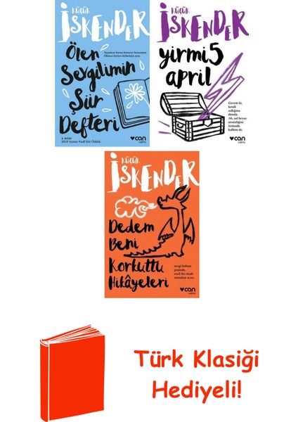 Küçük Iskender 3 Kitap Seti + Türk Klasiği Hediye