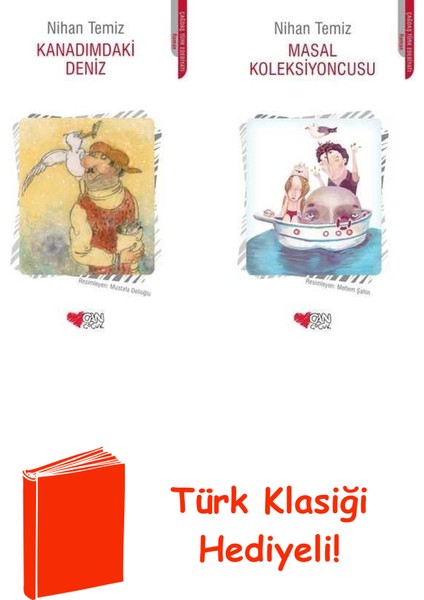 Nihan Temiz 2 Kitap Seti + Türk Klasiği Hediye
