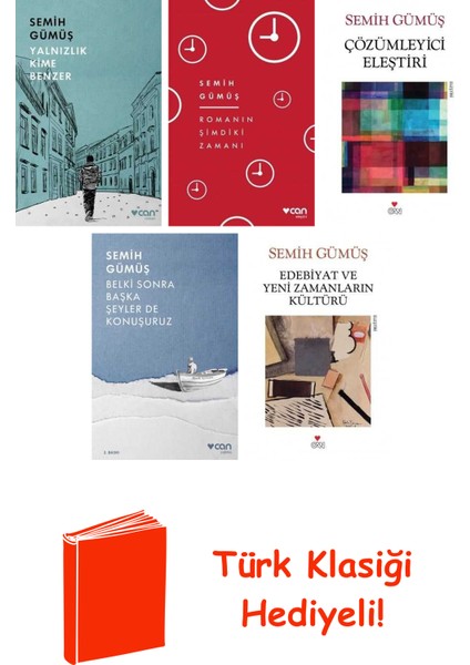 Semih Gümüş 5 Kitap Seti + Türk Klasiği Hediye