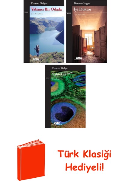 Damon Galgut 3 Kitap Seti + Türk Klasiği Hediye