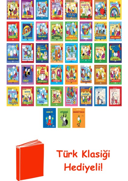 Erika Bartos 43 Kitap Seti + Türk Klasiği Hediye