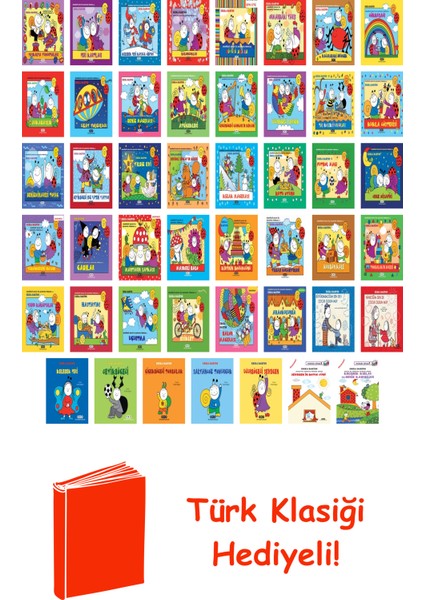 Erika Bartos 47 Kitap Seti + Türk Klasiği Hediye