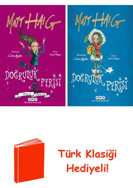 Matt Haig 2 Kitap Seti + Türk Klasiği Hediye