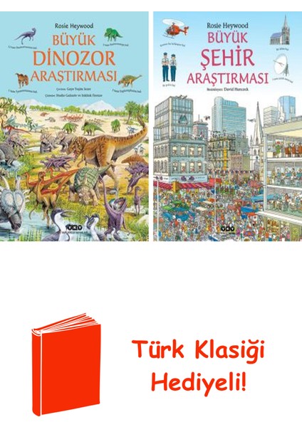 Rosie Heywood 2 Kitap Seti + Türk Klasiği Hediye