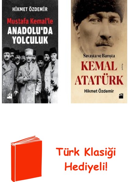 Hikmet Özdemir 2 Kitap Seti + Türk Klasiği Hediye