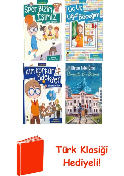Birsen Ekim Özen 4 Kitap Seti + Türk Klasiği Hediye