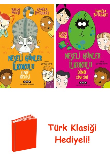 Pamela Butchart 2 Kitap Seti + Türk Klasiği Hediye