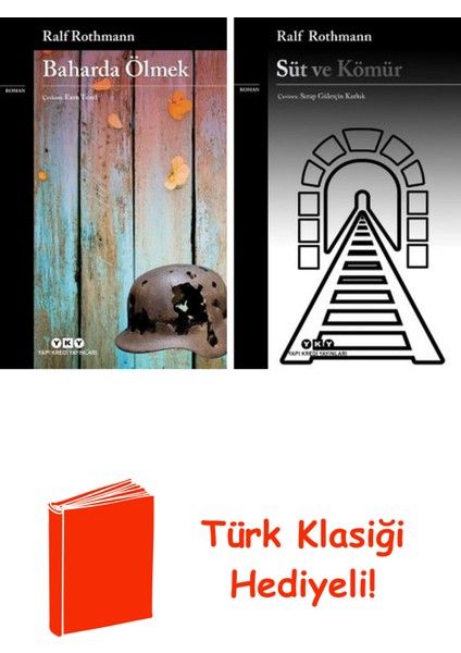 Ralf Rothmann 2 Kitap Seti + Türk Klasiği Hediye