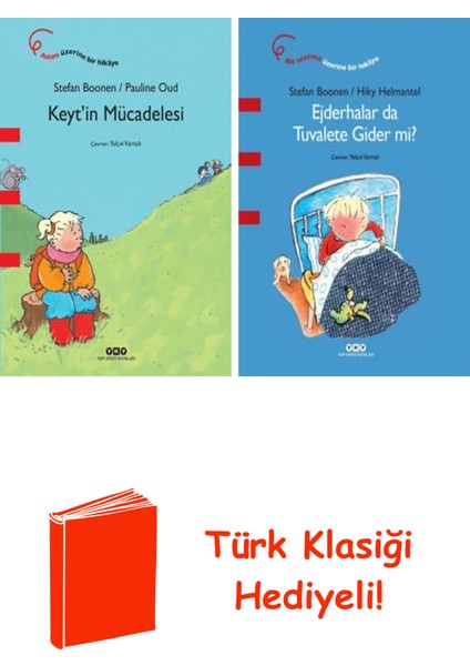 Stefan Boonen 2 Kitap Seti + Türk Klasiği Hediye