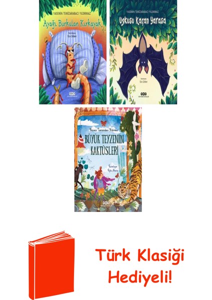Yasemin Temizarabacı Yıldırmaz 3 Kitap Seti + Türk Klasiği Hediye