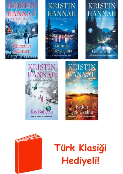 Kristin Hannah 5 Kitap Seti + Türk Klasiği Hediye