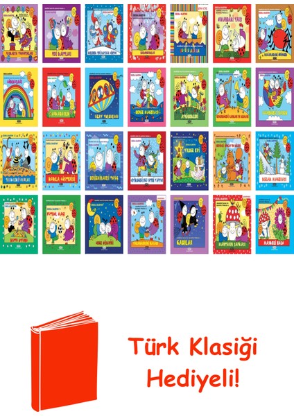 Erika Bartos 28 Kitap Seti + Türk Klasiği Hediye