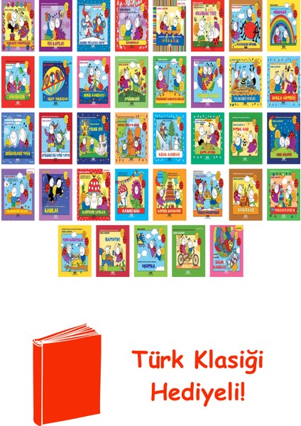 Erika Bartos 37 Kitap Seti + Türk Klasiği Hediye