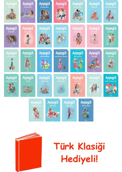 Gilbert Delahaye 32 Kitap Seti + Türk Klasiği Hediye