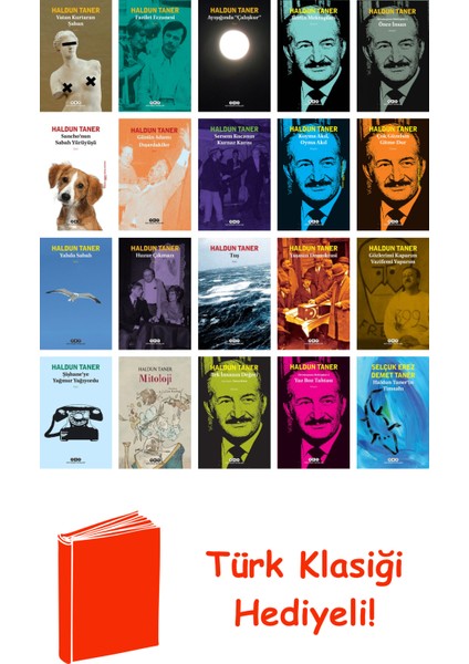 Haldun Taner 20 Kitap Seti + Türk Klasiği Hediye