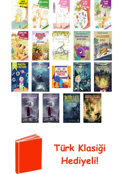 Göktuğ Canbaba 19 Kitap Seti + Türk Klasiği Hediye