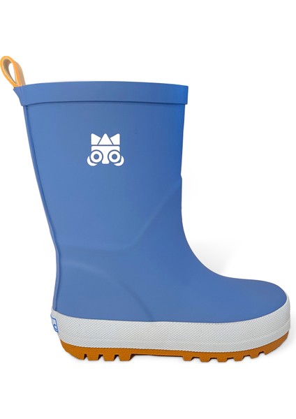 Tilaloc Mavi Erkek Çocuk Yağmur Botu RB202401