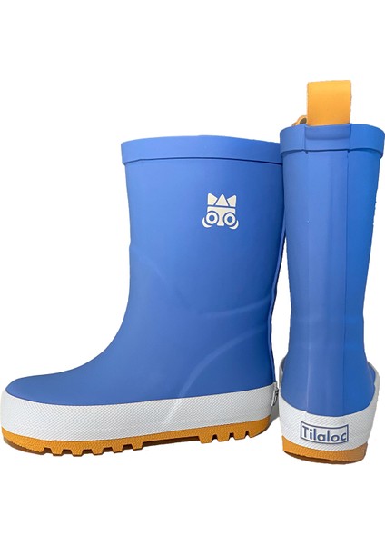 Tilaloc Mavi Erkek Çocuk Yağmur Botu RB202401 modelleri