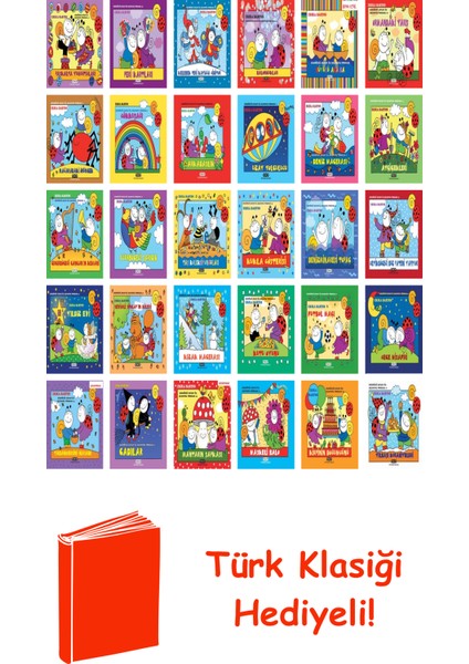 Erika Bartos 30 Kitap Seti + Türk Klasiği Hediye