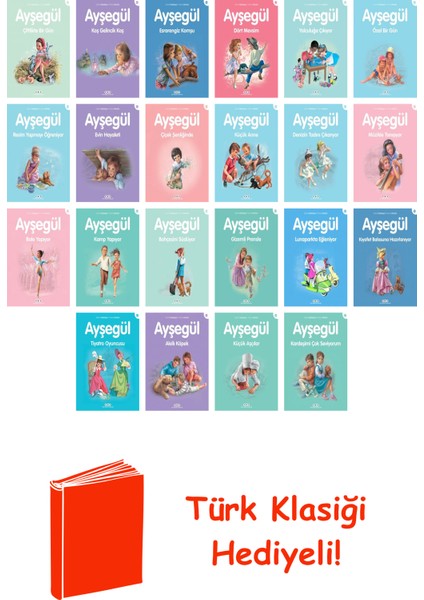 Gilbert Delahaye 22 Kitap Seti + Türk Klasiği Hediye