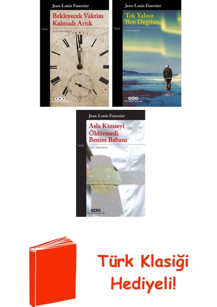 Jean-Louis Fournier 3 Kitap Seti + Türk Klasiği Hediye