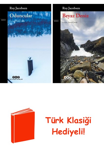 Roy Jacobsen 2 Kitap Seti + Türk Klasiği Hediye