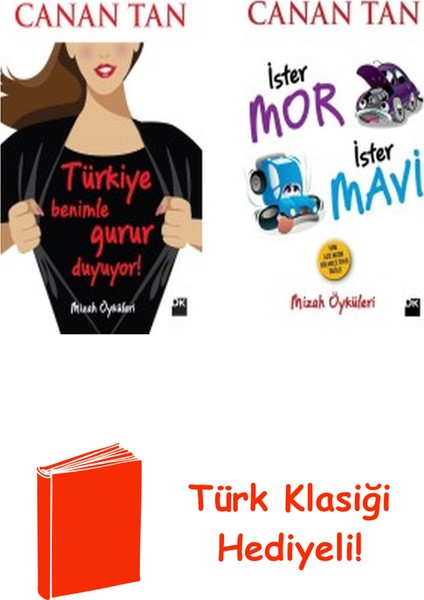Canan Tan 2 Kitap Seti + Türk Klasiği Hediye