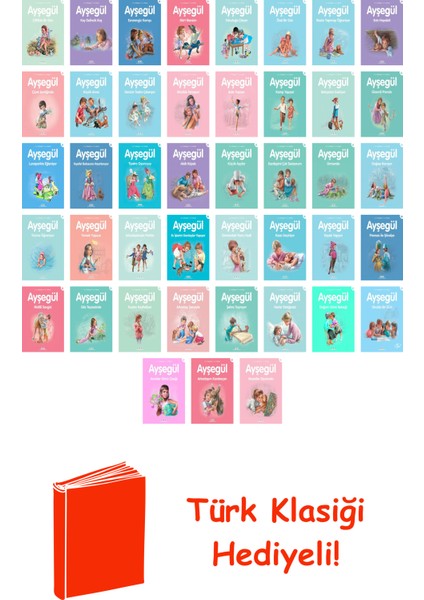 Gilbert Delahaye 43 Kitap Seti + Türk Klasiği Hediye