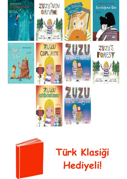 Görkem Kantar Arsoy 10 Kitap Seti + Türk Klasiği Hediye