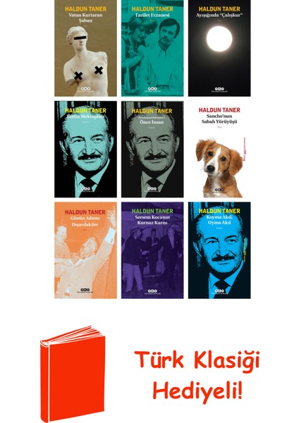 Haldun Taner 9 Kitap Seti + Türk Klasiği Hediye