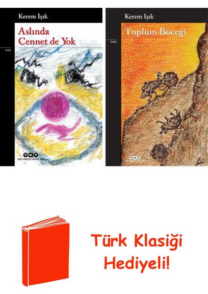 Kerem Işık 2 Kitap Seti + Türk Klasiği Hediye