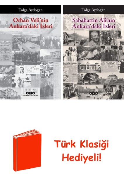 Tolga Aydoğan 2 Kitap Seti + Türk Klasiği Hediye