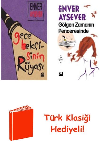 Enver Aysever 2 Kitap Seti + Türk Klasiği Hediye