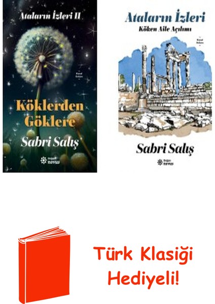 Sabri Salış 2 Kitap Seti + Türk Klasiği Hediye