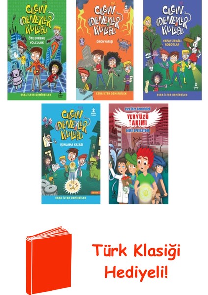 Esra Ilter Demirbilek 5 Kitap Seti + Türk Klasiği Hediye