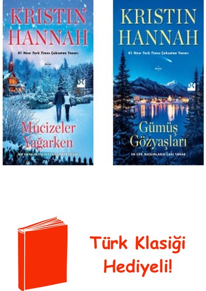 Kristin Hannah 2 Kitap Seti + Türk Klasiği Hediye