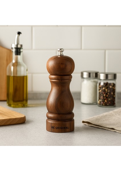 Viyana 12 cm Ahşap Karabiber Değirmeni modelleri