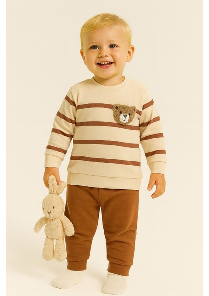 🧸erkek Bebek 2’li Takım – 9, 12, 18 Ay