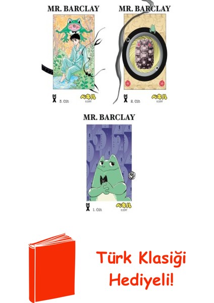 Bekir Sert 3 Kitap Seti + Türk Klasiği Hediye