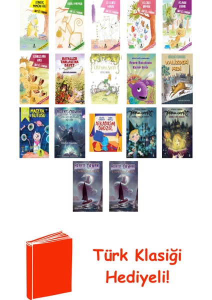 Göktuğ Canbaba 17 Kitap Seti + Türk Klasiği Hediye