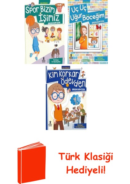 Birsen Ekim Özen 3 Kitap Seti + Türk Klasiği Hediye