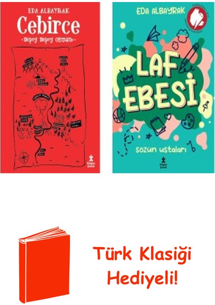 Eda Albayrak 2 Kitap Seti + Türk Klasiği Hediye