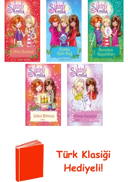 Rosie Banks 5 Kitap Seti + Türk Klasiği Hediye